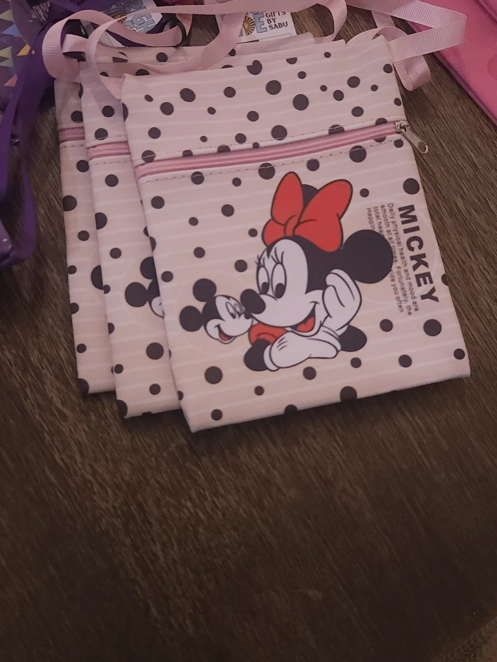 Disney set colorful